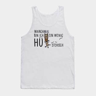 Hysterical horse Tank Top